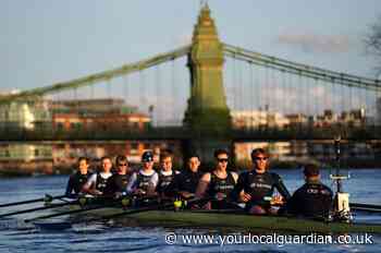 Rower criticises ‘poo in the water’ after Thames Boat Race