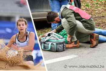 Na botsing met renner in de Ronde is Anke (22) weer thuis in Lummen: “Ze reageerde in eerste instantie niet meer”