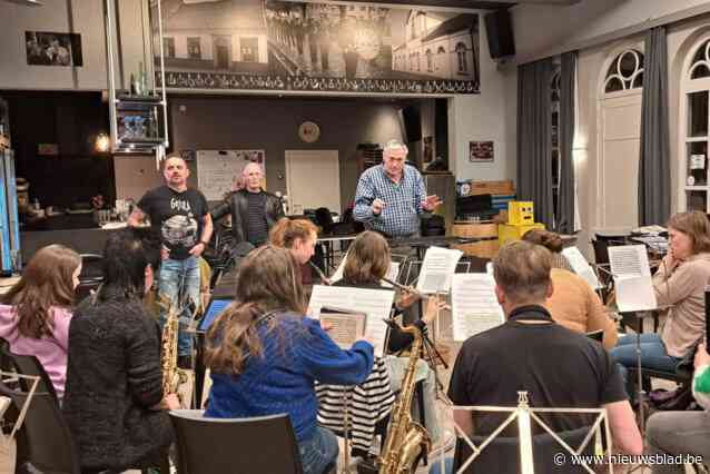 Oud-dirigent Firmin (84) is stiel nog niet verleerd