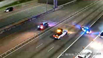 Fatal crash closes stretch of I-95 northbound in Pompano Beach