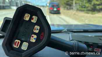 Driver charged doing 47 km/h over posted speed limit in Barrie