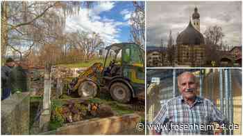 Kirchliches Millionen-Projekt in Rosenheim schreitet voran: Diese Bauarbeiten stehen noch bevor