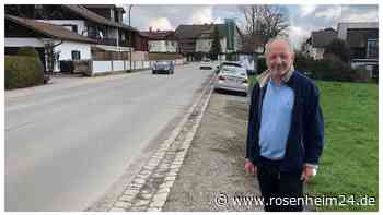 „Katastrophe“ am Ortseingang von Kolbermoor? Nach Emily (9) schlagen nun die Anwohner Alarm