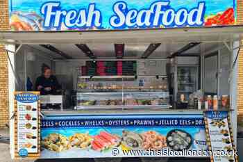 Fresh seaford stall opens at North Romford Community Centre