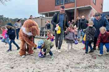 Eerste paaseierenraap van Kruimel Krachtig is een succes