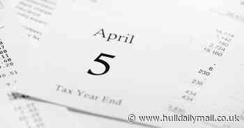 Five changes you can make now before the end of the tax year, according to a financial advisor
