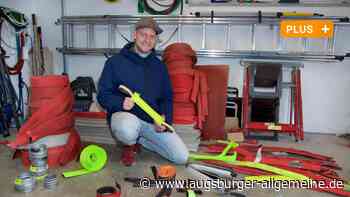 Ein Start-up fertigt Hundespielzeug und Gürtel aus Feuerwehrschläuchen