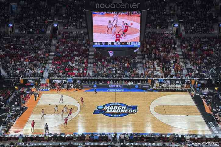 Whoops! Women's NCAA Tournament games played on court with mismatched 3-point lines