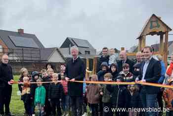 Vernieuwd speelterrein Grote Veldakker spreekt tot de verbeelding: “Kinderen onderdompelen in de magische wereld van ridders en kastelen”