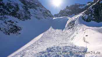 Teils große Lawinengefahr in südlichen Alpen