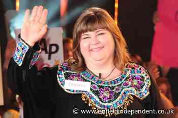 BBC EastEnders Cheryl Fergison hospitalised in A&E