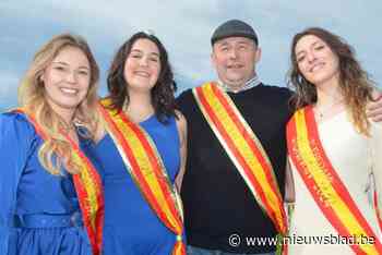 Juliette en Mario zijn nieuwe Eikoningin en Eierboer: “Hele eer om Kruishoutem te mogen vertegenwoordigen”