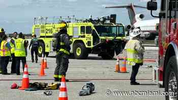 1 dead, 1 injured after small plane crashes and lands on its roof in Fort Pierce