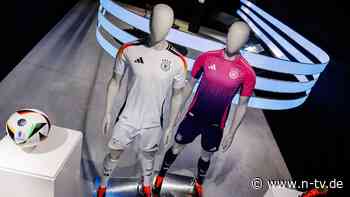 Zahl erinnert an Nazi-Symbol: Adidas streicht Rückennummer beim deutschen EM-Trikot
