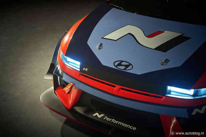 Hyundai Ioniq 5 N eN1 is NOG dikker
