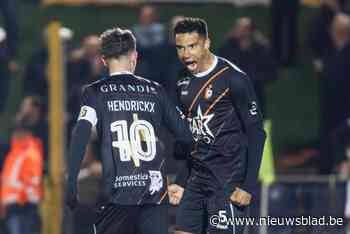 KMSK Deinze schiet weinig op met gelijkspel tegen Zulte Waregem: “We moeten nog driemaal winnen”