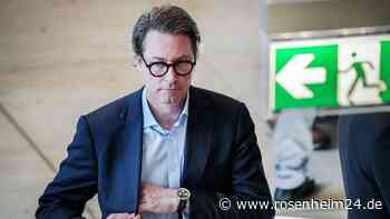 Ex-Verkehrsminister Scheuer legt Bundestagsmandat nieder