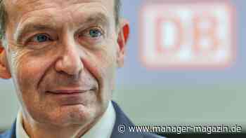 Deutsche Bahn: Volker Wissing rechnet zur Weihnachtszeit mit pünktlicheren Fernzügen