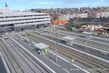 Nieuwe perrons in station zijn helemaal afgewerkt: “Investering van 6 miljoen euro”