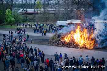 Alter Brauch begeistert in Bielefeld
