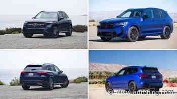 BMW X3 vs Mercedes GLC: 2024 Comparison