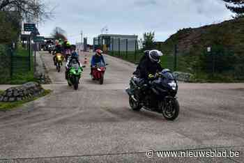 “Onze sport ligt onder vuur”: motorrijders uiten ongenoegen met protestrit vanuit Lommel