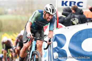 Herboren Oliver Naesen schittert als vanouds in Vlaanderens mooiste: “Mijn hoofd wilde naar het podium, mijn benen niet”