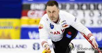 Gushue tops defending champ Mouat 8-4 at men’s curling worlds