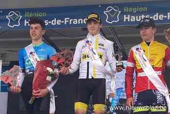Mauro Keppens wint Trophee Madiot