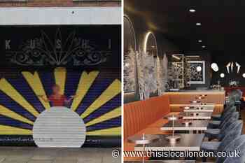 Kushi in Gidea Park set to reopen after refurbishment