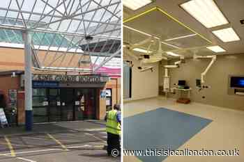 King George Hospital, Ilford, set to open surgical theatres