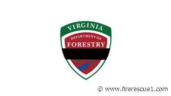 Va. firefighter dies after battling wildfire