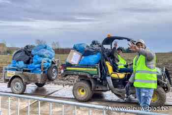 Ondanks meer toeschouwers minder afval op de grond: “Een positieve trend”