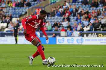 Isaiah Jones fit to start for Middlesbrough against Sheff Wed