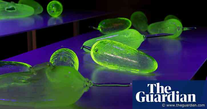 ‘Like a radioactive cloud’: elegance and horror combine in powerful Yhonnie Scarce exhibition