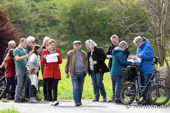 Tausende bummeln rätselnd durch Albachten