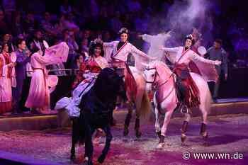 Artistin erklärt Hintergründe spektakulärer Stunts bei Pferdeshow Cavalluna
