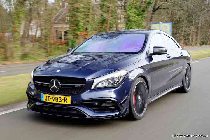 Mercedes-AMG CLA 45 - 2016- 333.642 km - Klokje Rond