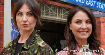 BBC EastEnders April Fool sees soap's stars fall for prank on Honey Mitchell's twin sister