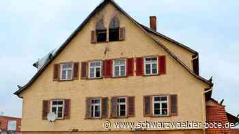 Nach Brand in Egenhausen: 270 000 Euro gibt’s von der Versicherung