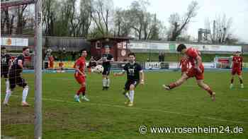 „Ein Thema, das sich schon länger durchzieht“: Rosenheim geht im Landesliga-Heimspiel leer aus