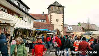 Trotz schlechten Wetters: Neubulacher Ostermarkt ist wieder einmal Besuchermagnet