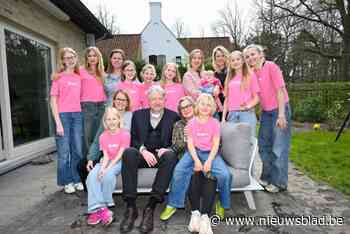 De vijftien vrouwen van familie Van Goethem vieren samen Pasen: “We hebben veel aan elkaar gehad”