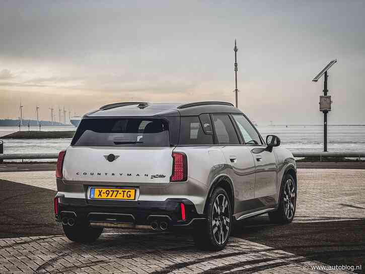 MINI Countryman JCW – test en video
