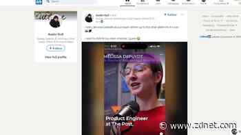 LinkedIn is testing a TikTok-like feed for short-form videos