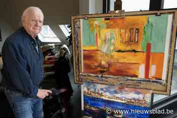 Jan Dekonick exposeert voor het eerst op z’n 86ste: “Al mijn heel leven lang, heb ik spijt dat ik niet eerder ben gaan schilderen.”