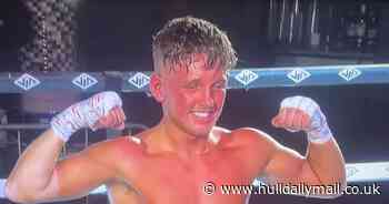 'Underdog' Hull boxer, 23, wins Central Area Championship with surprise knockout