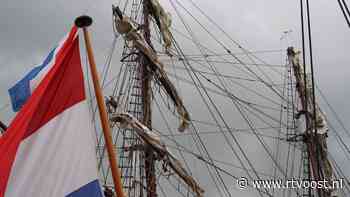 Muziekpodium op Van Heutszplein blijkt gouden greep Sail Kampen