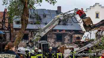 Mehrere Brände über das Osterwochenende in Bayern: Fünf Häuser brennen bei Passau lichterloh
