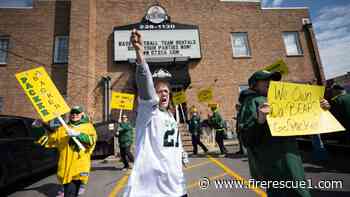 Packers fans protest Bears-themed fundraiser for Ind. FD